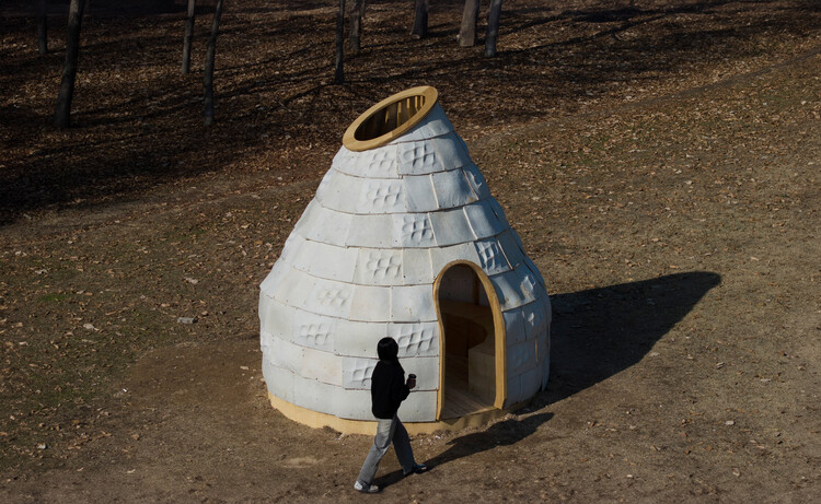 Mycelial Hut / Yong Ju Lee Architecture - Image 1 of 23