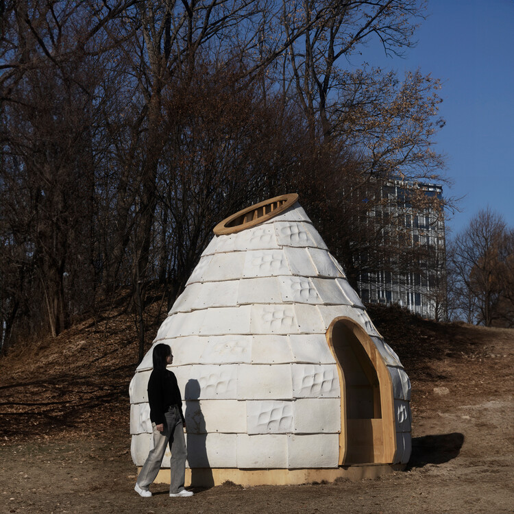 Mycelial Hut / Yong Ju Lee Architecture - Image 7 of 23