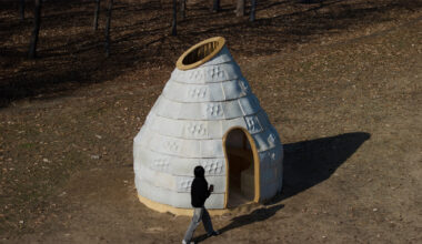 Mycelial Hut / Yong Ju Lee Architecture