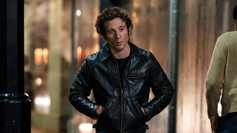 Jeremy Allen White in "Springsteen Deliver Me From Nowhere."