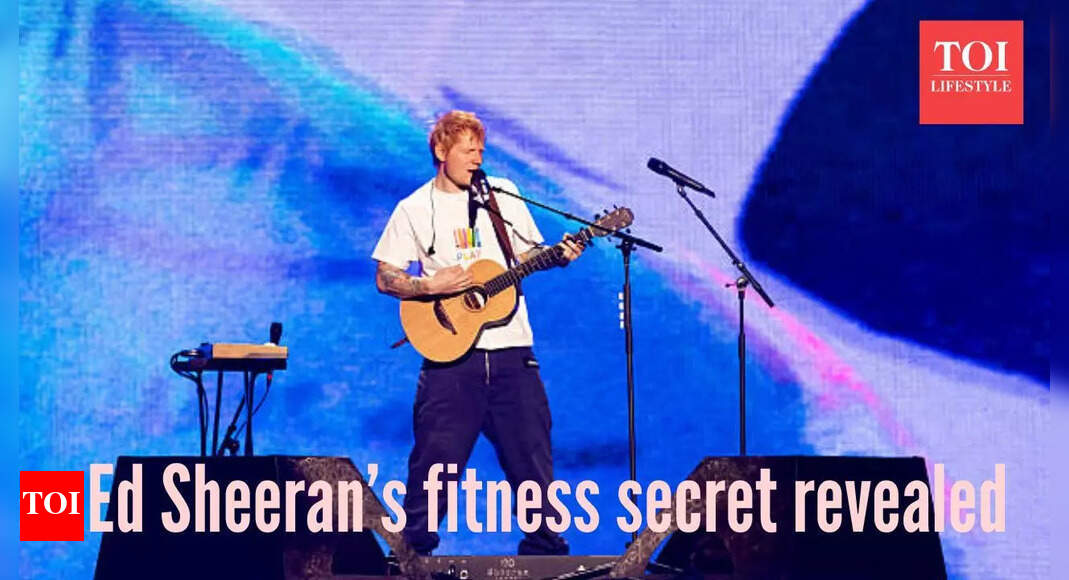 Are you in love with the shape of Ed Sheeran? Pop Star reveals fitness secret that actually worked for him |