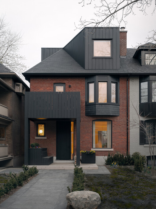 Rathnelly House / Studio VAARO - Exterior Photography, Brick, Door