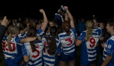 ‘Girls had to use torches to find their helmets’ – Outrage as Kildare GAA stadium lights turned off before ladies’ trophy presentations