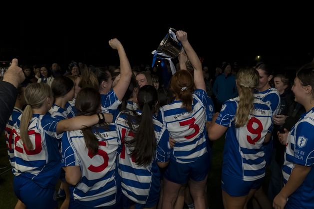 ‘Girls had to use torches to find their helmets’ – Outrage as Kildare GAA stadium lights turned off before ladies’ trophy presentations