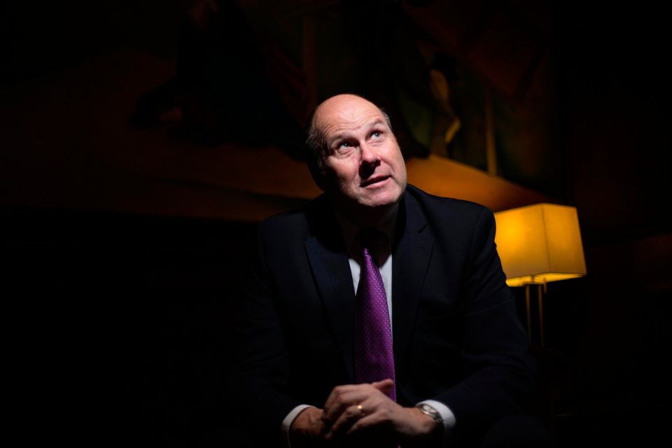 Ivan Yates has been axed as co-host of podcast 'Path to Power.' Photo: Mark Condren