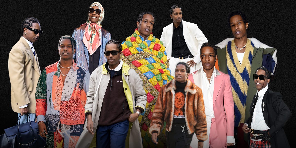 A$AP Rocky's Style Evolution