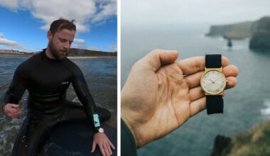 Meet the Galway designer turning ocean waste into award-winning watches
