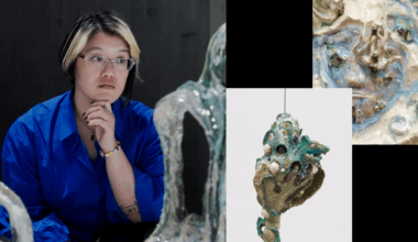 Heidi Lau Bridges Heaven and Earth in Otherworldly Ceramics