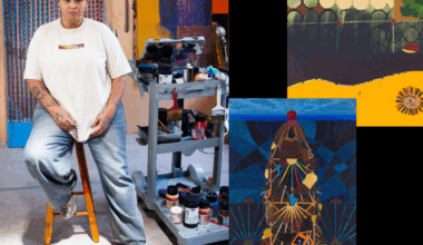 Painter Agrade Camíz Captures the Beauty and Brutality of Life in Rio de Janeiro