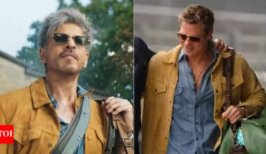 Shah Rukh Khan's look in 'King' copied from Brad Pitt in 'F1'? Director Siddharth Anand breaks silence on the comparisons | Hindi Movie News