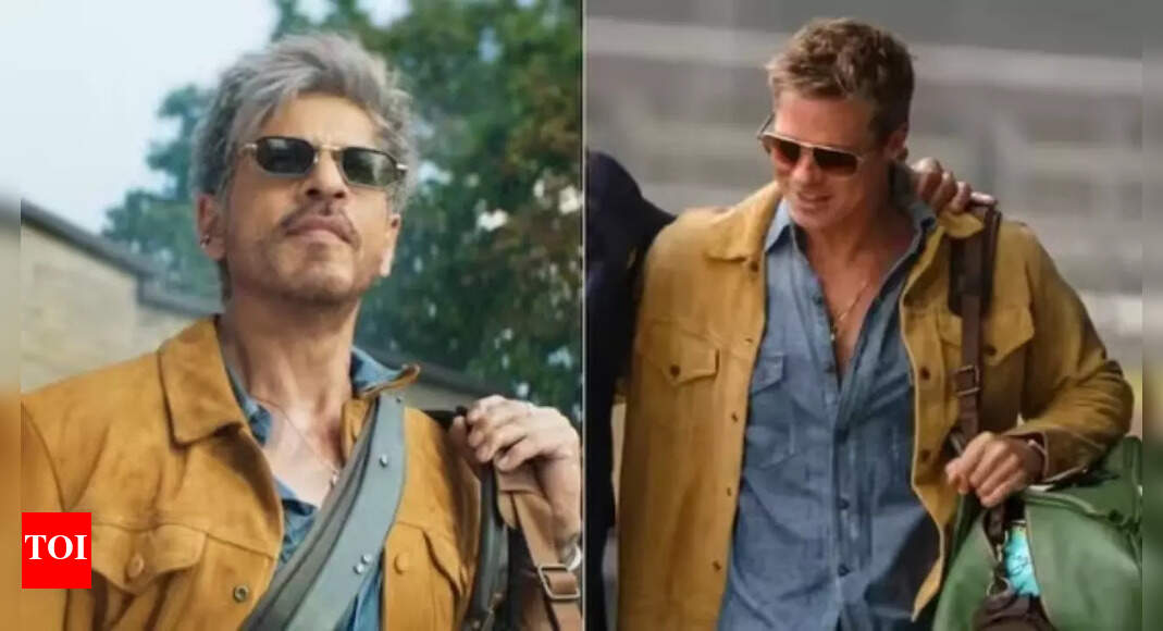 Shah Rukh Khan's look in 'King' copied from Brad Pitt in 'F1'? Director Siddharth Anand breaks silence on the comparisons | Hindi Movie News