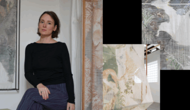 Élise Peroi’s Woven Paintings Are a Transcendent Take on Tapestry