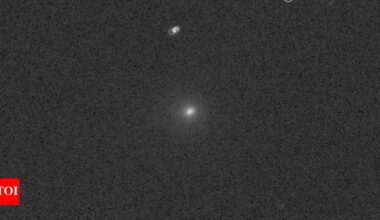Caught on camera: Interstellar comet 3I/ATLAS reappears after solar swing — first optical image captured