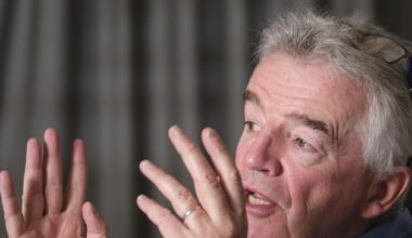 Ryanair boss Michael O’Leary says MEP’s free cabin-baggage plan would delay flights
