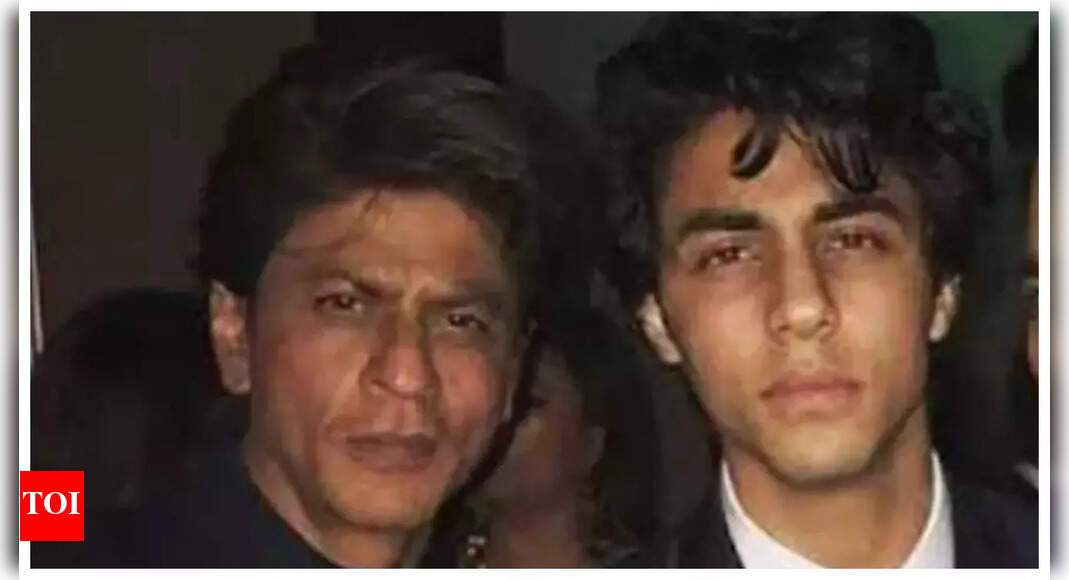 '...that’s not charming gentlemanly thing to do': Shah Rukh Khan once jokingly said he would rip off Aryan Khan's lips if he kissed a girl |