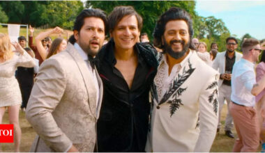 ‘Mastiii 4’ trailer out: Nostalgic comedy returns with Vivek Oberoi, Riteish Deshmukh, Aftab Shivdasani; Tusshar Kapoor’s comeback | Hindi Movie News