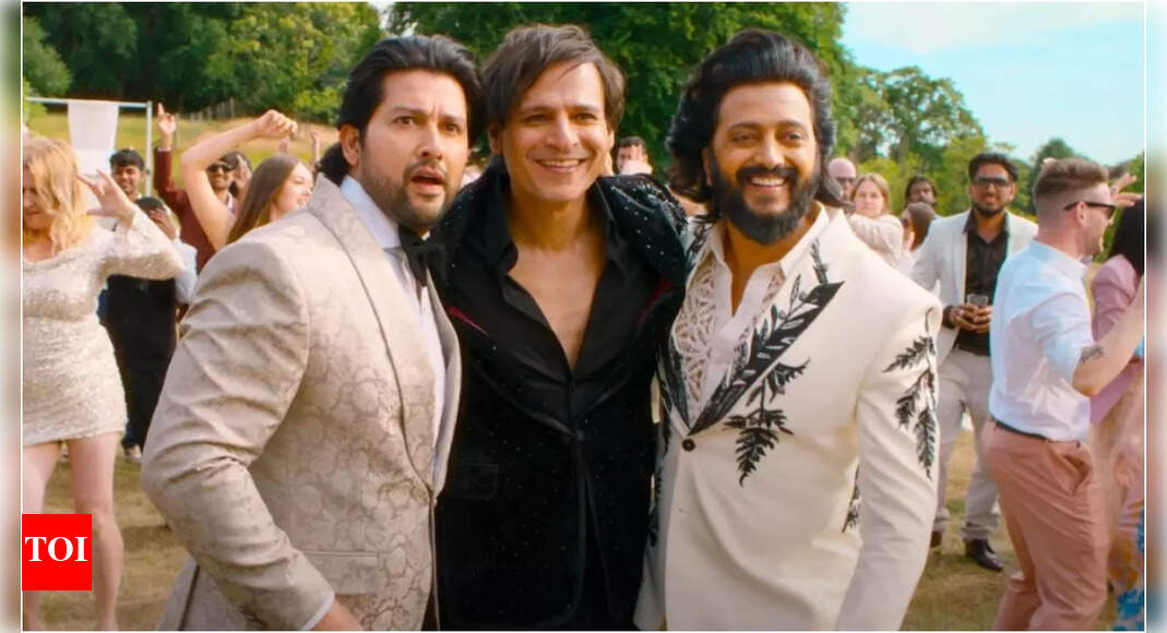 ‘Mastiii 4’ trailer out: Nostalgic comedy returns with Vivek Oberoi, Riteish Deshmukh, Aftab Shivdasani; Tusshar Kapoor’s comeback | Hindi Movie News