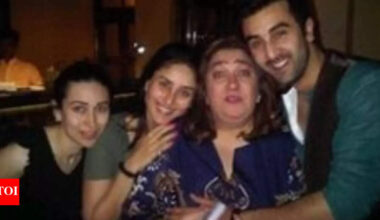 Throwback: when ranbir Kapoor, Kareena Kapoor, Karisma Kapoor sets the cousion goal with Reema Kapoor |