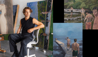 Rising Painter Emil Sands Finds Beauty in the Vulnerability of the Human Form