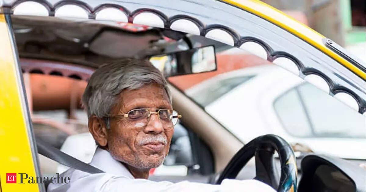 He runs Rs 1,500 crore business by day, turns Uber driver by night for a cause. Netizens salute the 86-year-old