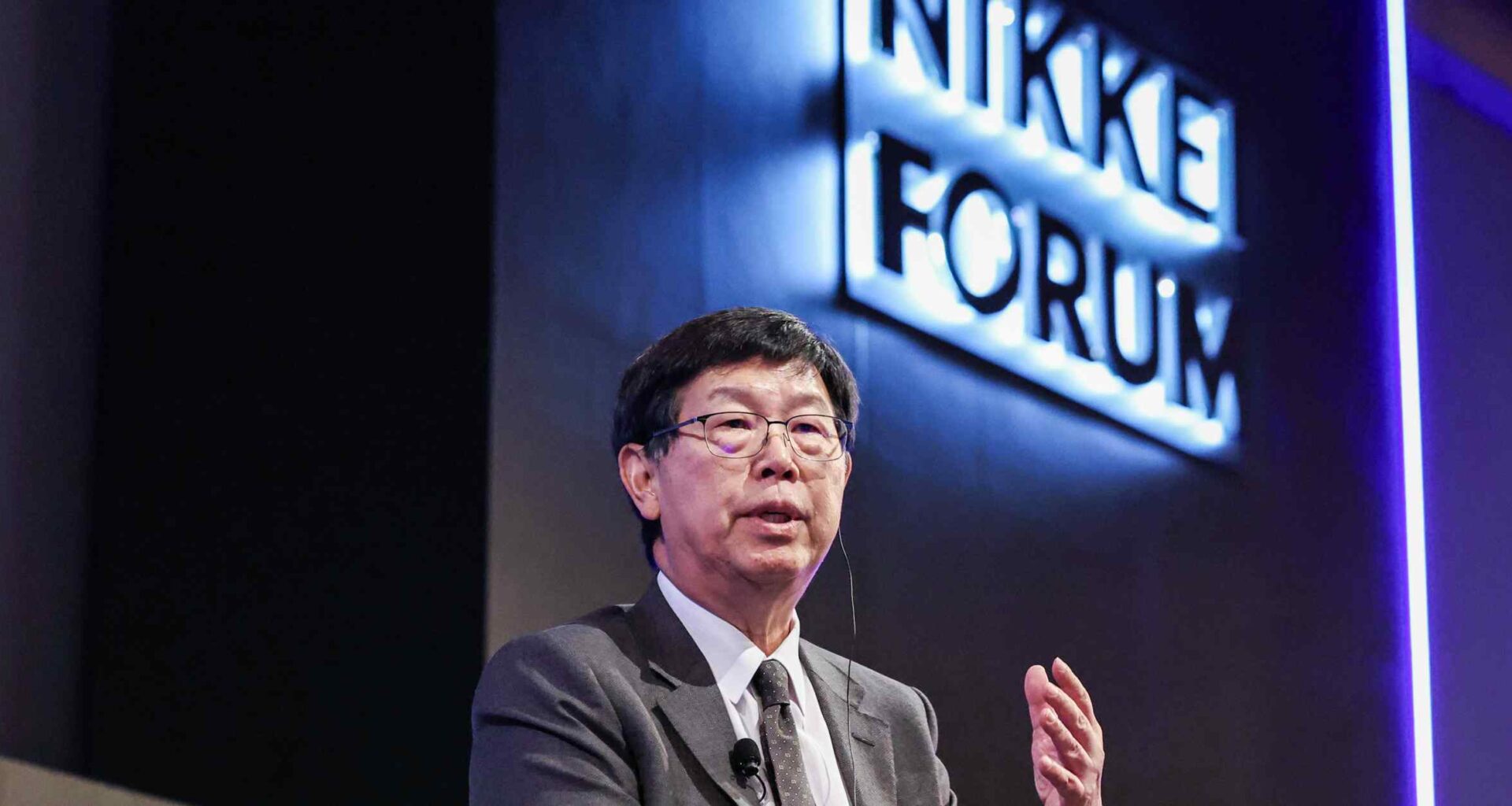 Foxconn CEO: 'Economic prosperity' fight transforming manufacturing