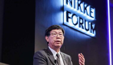 Foxconn CEO: 'Economic prosperity' fight transforming manufacturing