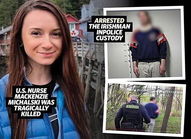 Irishman charged with homicide of US woman in Budapest