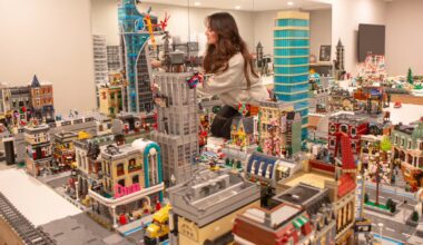 They Tear Down Walls and Hire Architects to Make Room for Their Lego Worlds