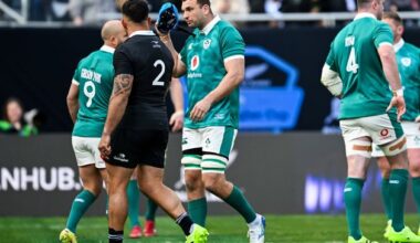 Tadhg Beirne free to face Japan as red card against New Zealand overturned