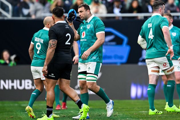 Tadhg Beirne free to face Japan as red card against New Zealand overturned