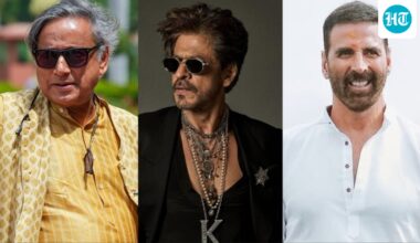 Shah Rukh Khan has a witty reply to Shashi Tharoor's 'child star' comment; wants Akshay Kumar to teach him this