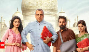 'The Taj Story' box office collection day 5: The Paresh Rawal starrer maintains its hold on Tuesday, inches towards Rs 10 crore | Hindi Movie News