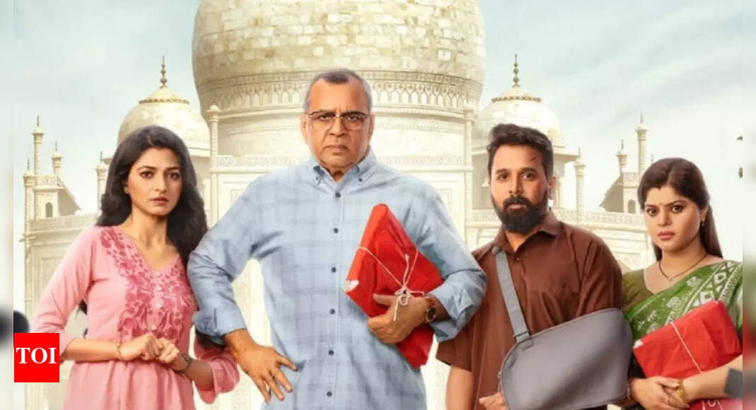 'The Taj Story' box office collection day 5: The Paresh Rawal starrer maintains its hold on Tuesday, inches towards Rs 10 crore | Hindi Movie News