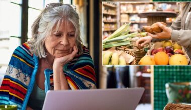 State pensioners could claim £70 off supermarket shop this week