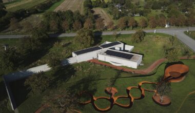 Doshi Retreat Vitra Campus / Balkrishna Doshi + Khushnu Panthaki Hoof & Sonke Hoof