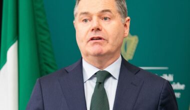 Paschal Donohoe says there will be no change to state pension age under current government