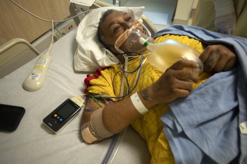 Inside Martin Luther King, Jr., Community Hospital during the global pandemic