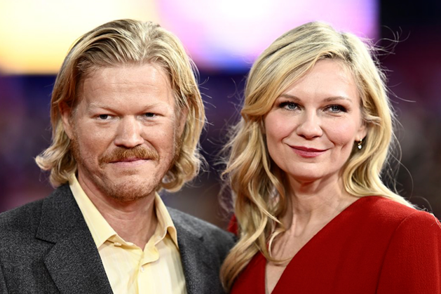 Jesse Plemons on the idea of directing with wife Kirsten Dunst: ‘I feel like the two of us – I would be nervous to do it on my own – could add up to a pretty good director’