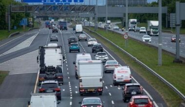 Delays for commuters after crash on M50, vehicle fire on M3
