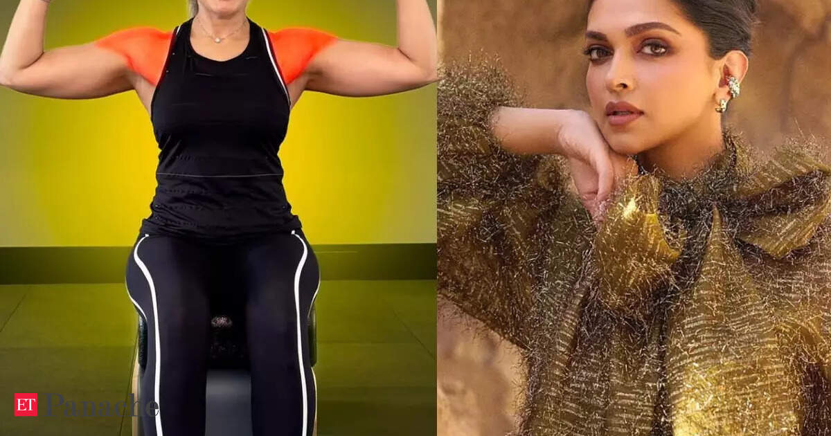 No gym needed. Deepika Padukone’s trainer shares 3 fitness rules for healthy weight loss