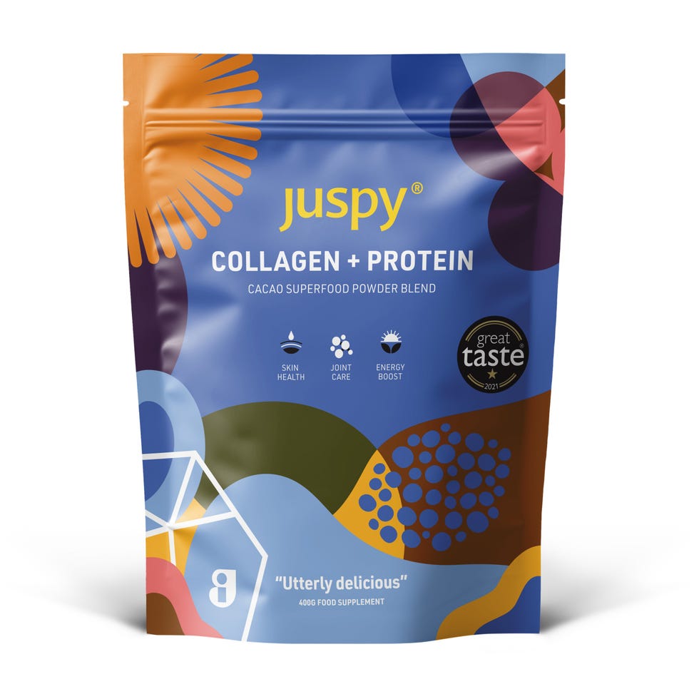 Juspy Collagen + Protein Superfood Blend
