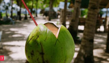 It improves skin hydration and natural glow from within - Why nutritionists swear by coconut water for complete health: 5 key benefits you need to know