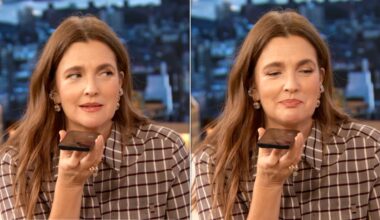 Drew Barrymore Recounts Public Urination On Show
