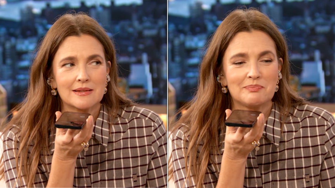 Drew Barrymore Recounts Public Urination On Show