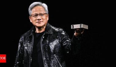 Nvidia CEO Jensen Huang to Mark Zuckerberg: I would have dropped out of college, if I had known …