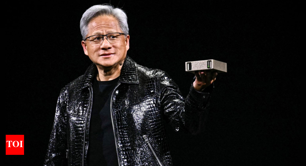 Nvidia CEO Jensen Huang to Mark Zuckerberg: I would have dropped out of college, if I had known …