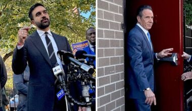 Trump calls Jewish supporters of Zohran Mamdani 'stupid' as New Yorkers go to the polls in mayoral race