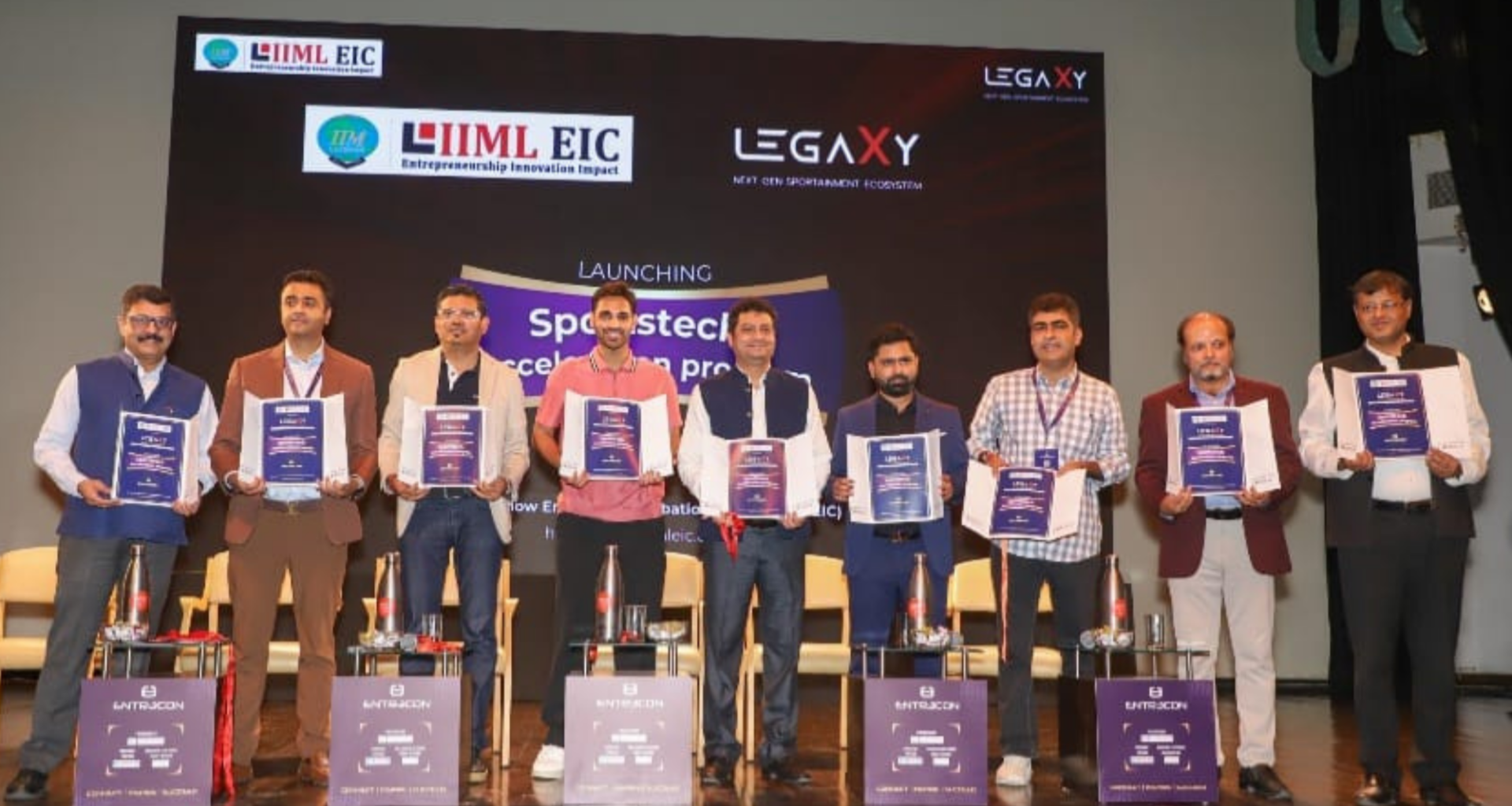 Cricketer Bhuvneshwar Kumar Partners with IIM Lucknow EIC and LegaXy to Launch Sportstech and Gaming Accelerator