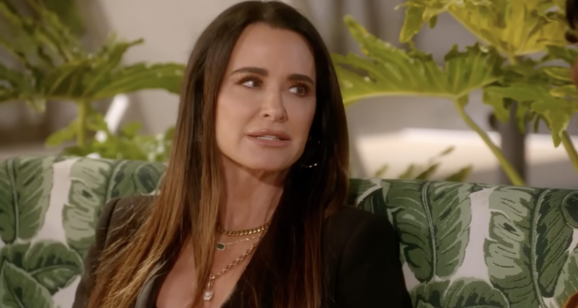 Kyle Richards on the Real Housewives of Beverly Hills.
