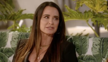 Kyle Richards on the Real Housewives of Beverly Hills.